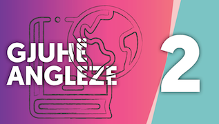 Gjuhë Angleze - Klasa e dytë Image