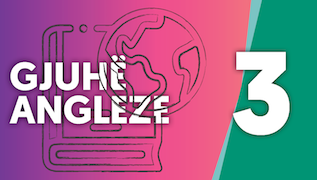 Gjuhë Angleze - Klasa e tretë Image