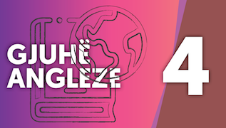 Gjuhë Angleze - Klasa e katërt Image