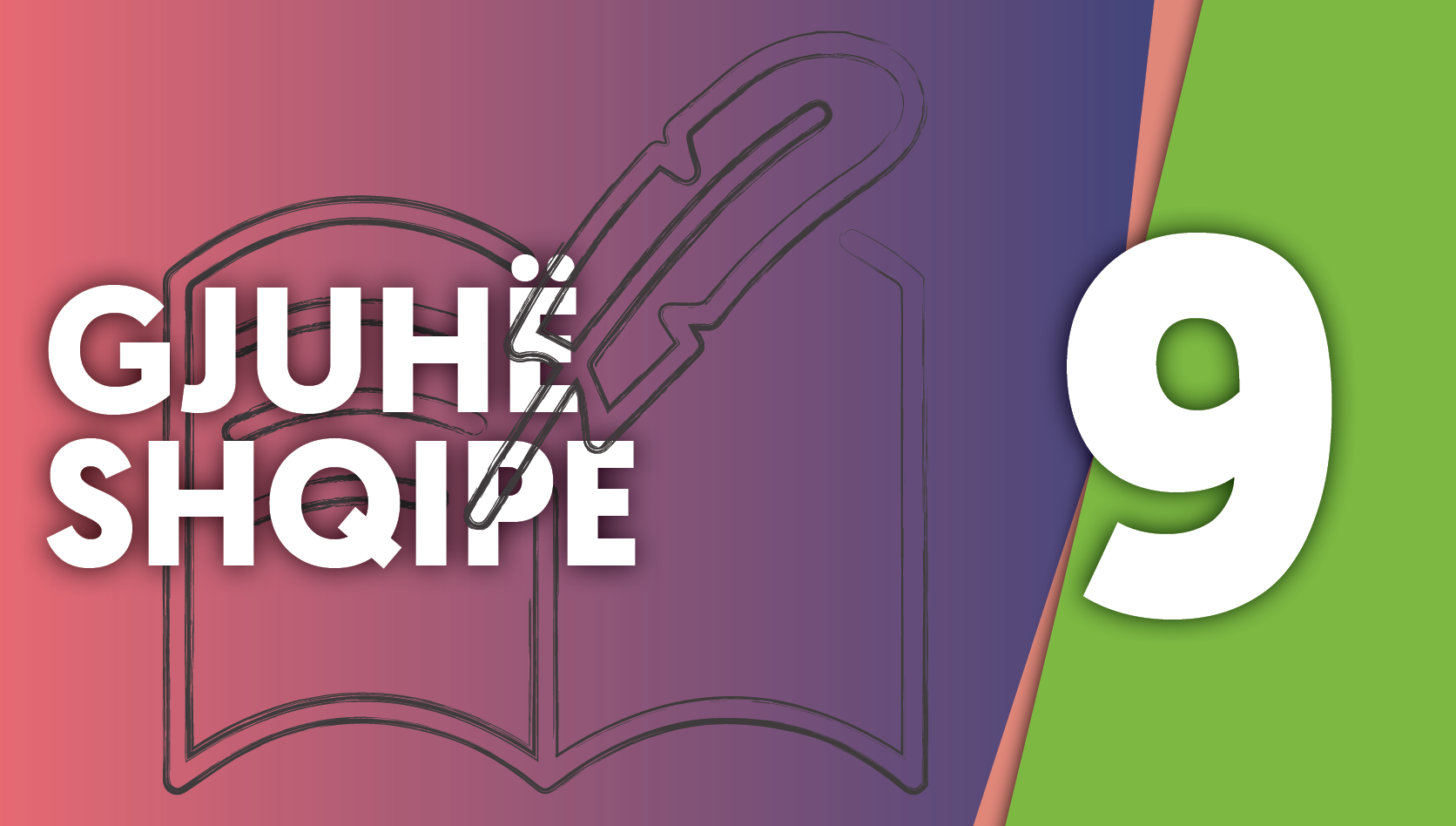 Gjuhë Shqipe - Klasa e nëntë Image